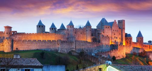 Photos du Voyage VENET : Carcassonne et son magnifique embrasement ( Du 13 au 16 Juillet )